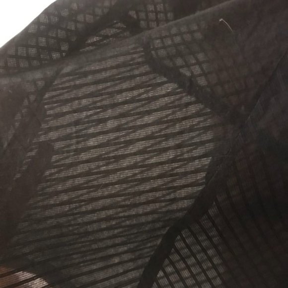 Semi sheer cotton blouse - Brooklyn Industries - Picture 6 of 7